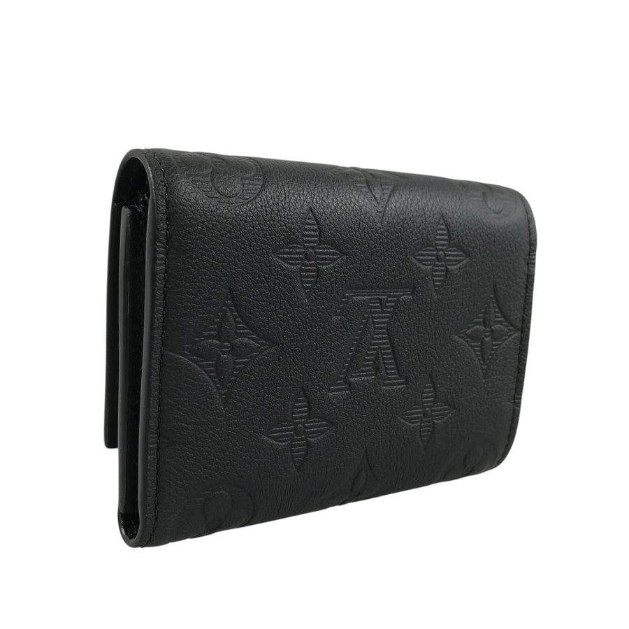 Louis Vuitton ヴィクター ウォレット M12635 LOUIS VUITTON Monogram Shadow Victor wallet M12635 Trifold wallet