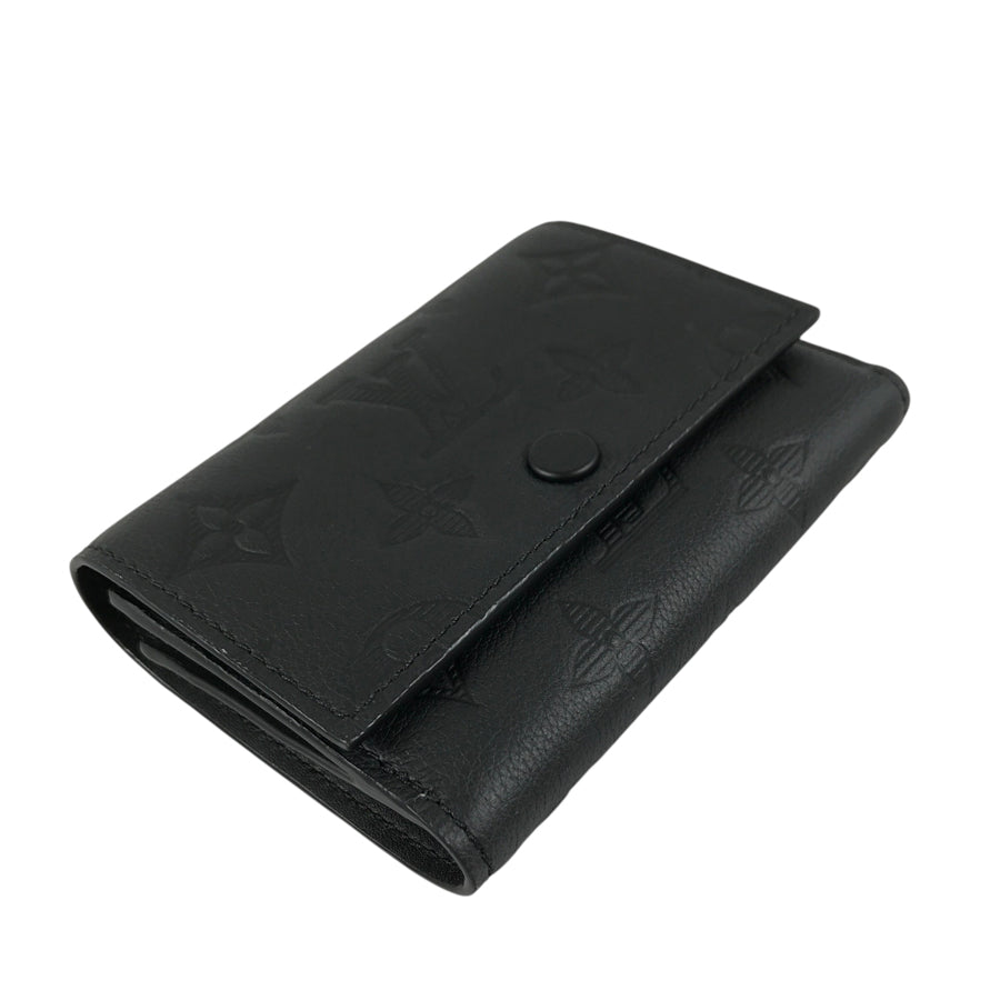 LOUIS VUITTON Monogram Shadow Victor wallet M12635 Trifold wallet