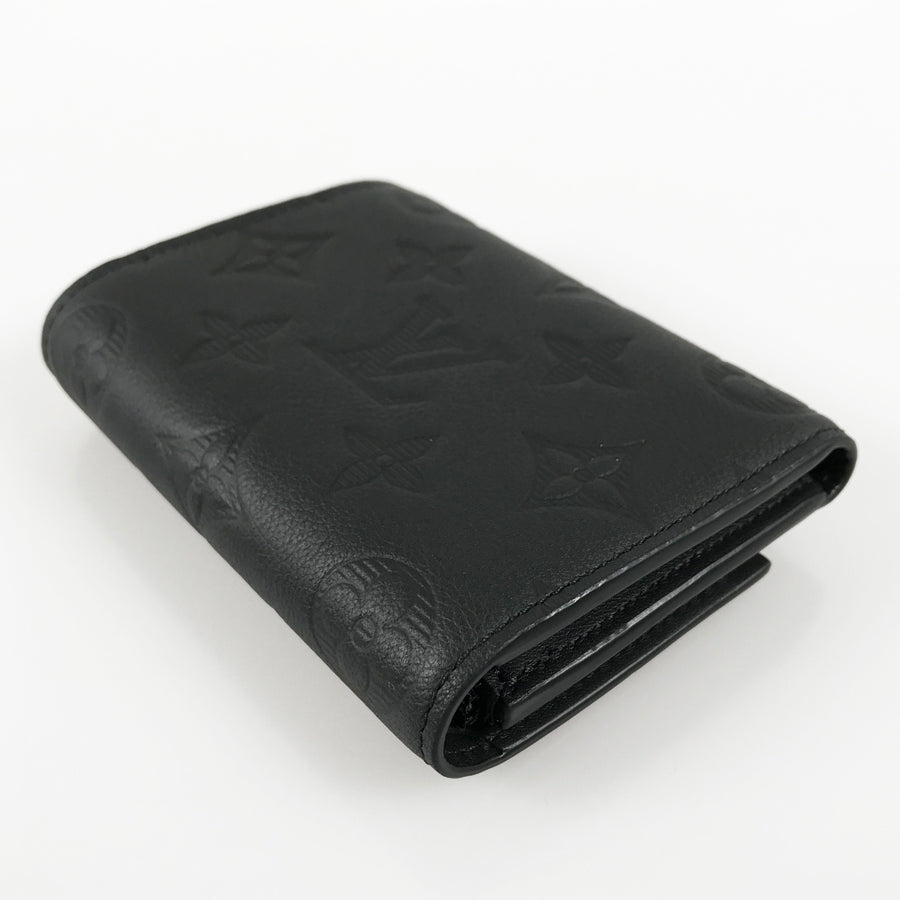 LOUIS VUITTON Monogram Shadow Victor wallet M12635 Trifold wallet