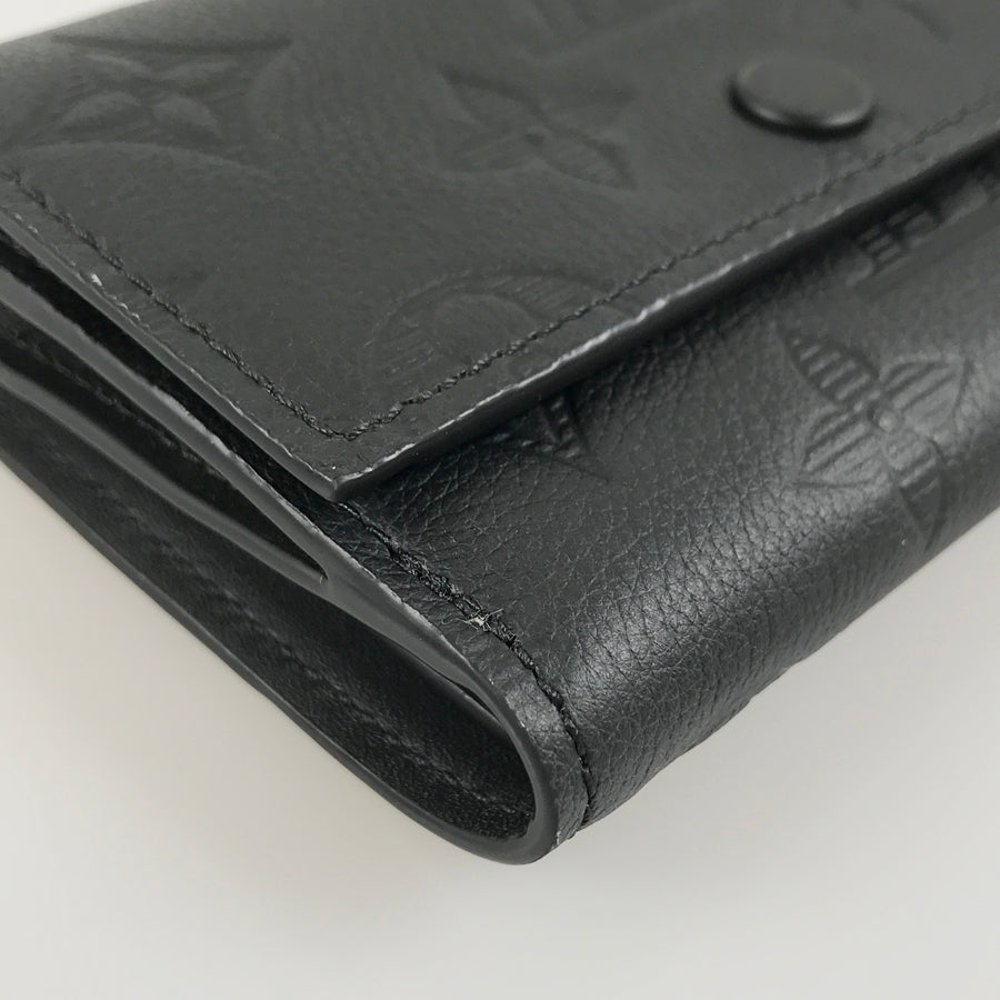 LOUIS VUITTON Monogram Shadow Victor wallet M12635 Trifold wallet