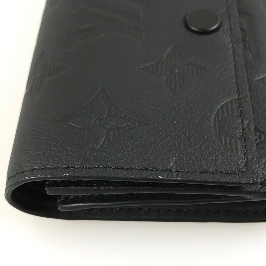 LOUIS VUITTON Monogram Shadow Victor wallet M12635 Trifold wallet