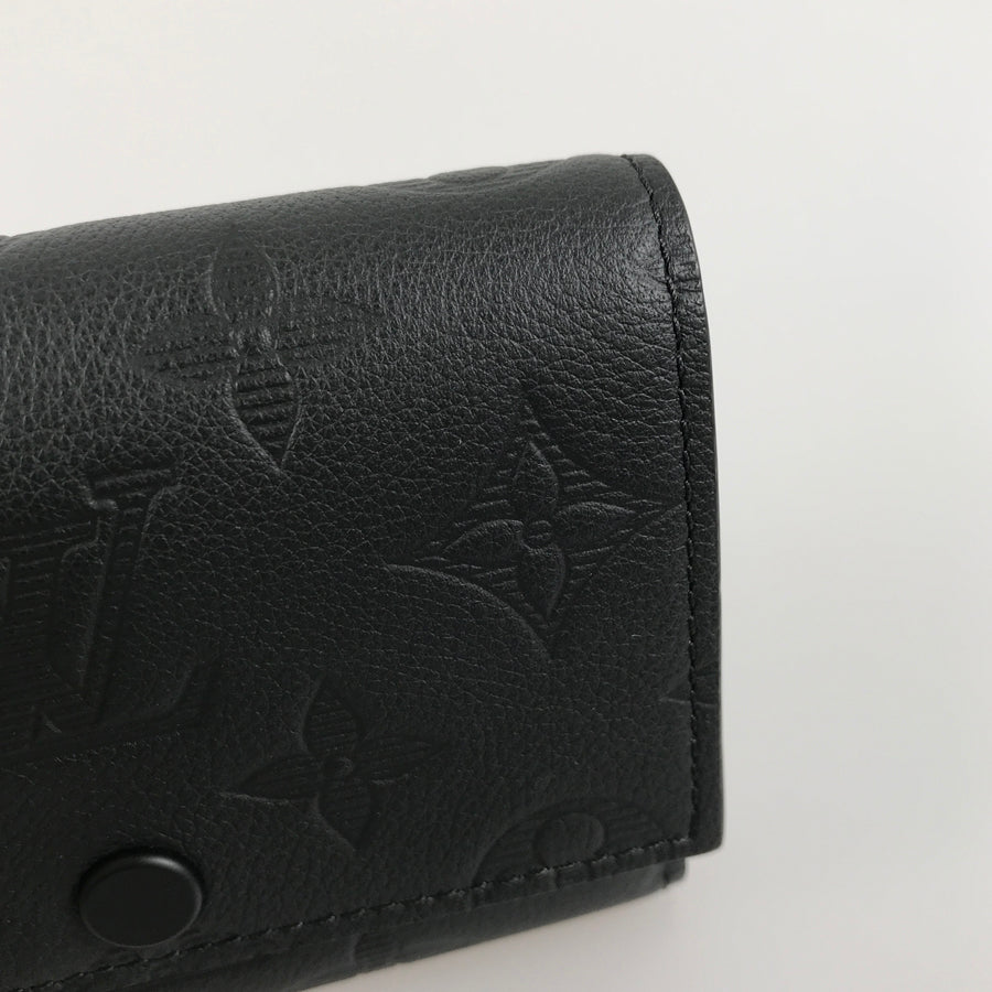 LOUIS VUITTON Monogram Shadow Victor wallet M12635 Trifold wallet