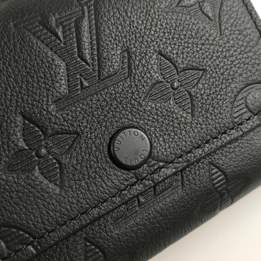 LOUIS VUITTON Monogram Shadow Victor wallet M12635 Trifold wallet
