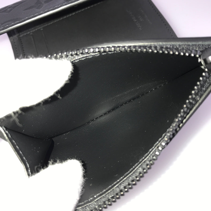 LOUIS VUITTON Monogram Shadow Victor wallet M12635 Trifold wallet