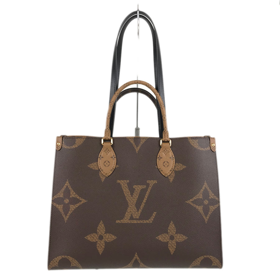 LOUIS VUITTON Monogram Giant Monogram Reverse Giant On The Go MM