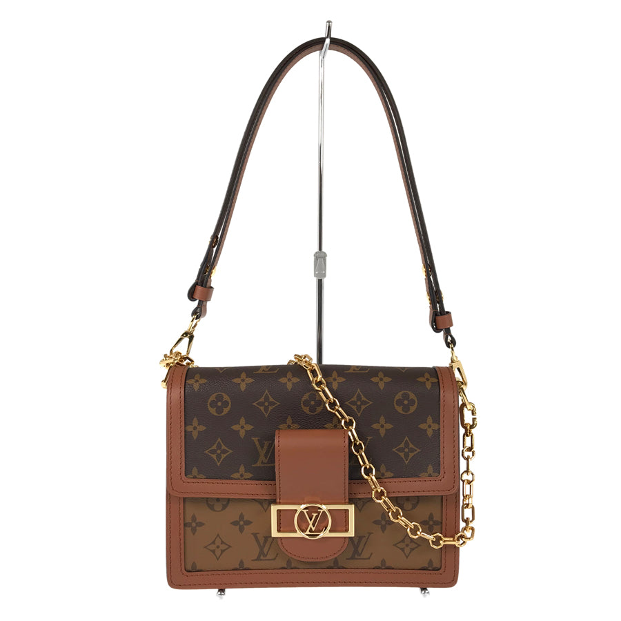 LOUIS VUITTON Monogram Dauphine MM M45958 Shoulder bag – kingram-japan