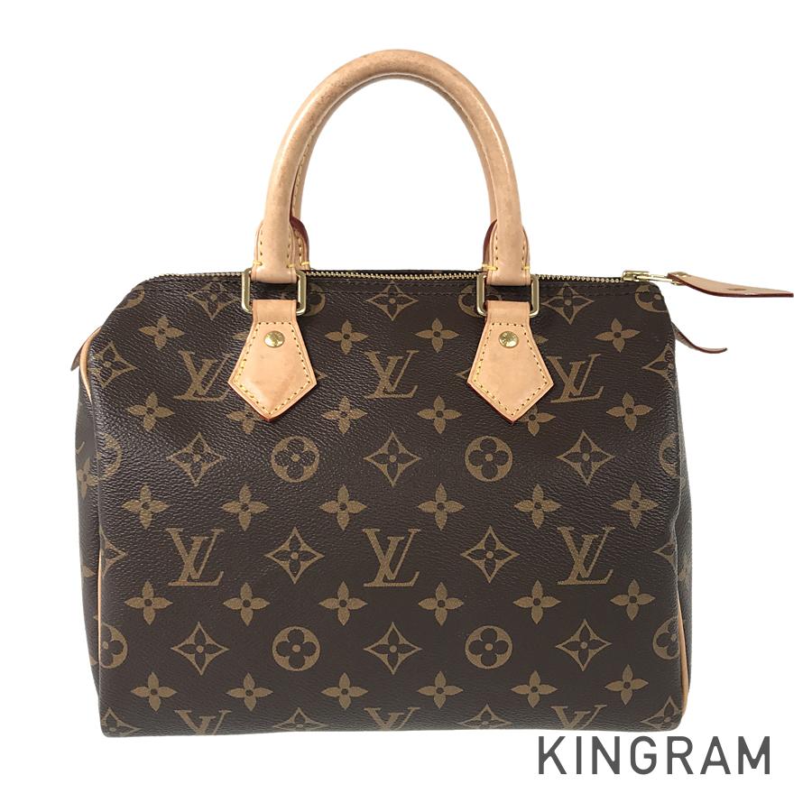 LOUIS VUITTON Monogram Speedy 25 M41109 Hand bag – kingram-japan