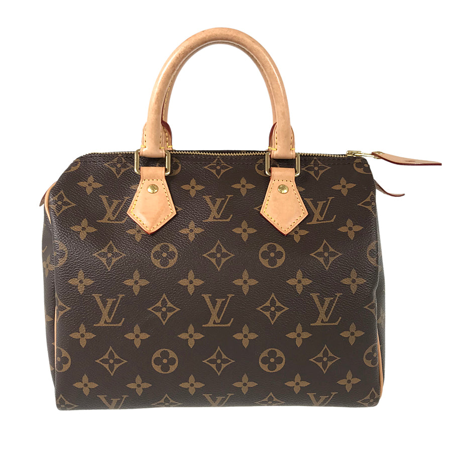 LOUIS VUITTON Monogram Speedy 25 M41109 Hand bag – kingram-japan
