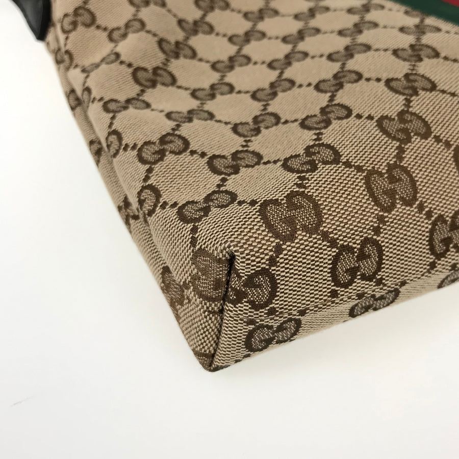 GUCCI GG Canvas Sherry line 388926 Shoulder bag – kingram-japan