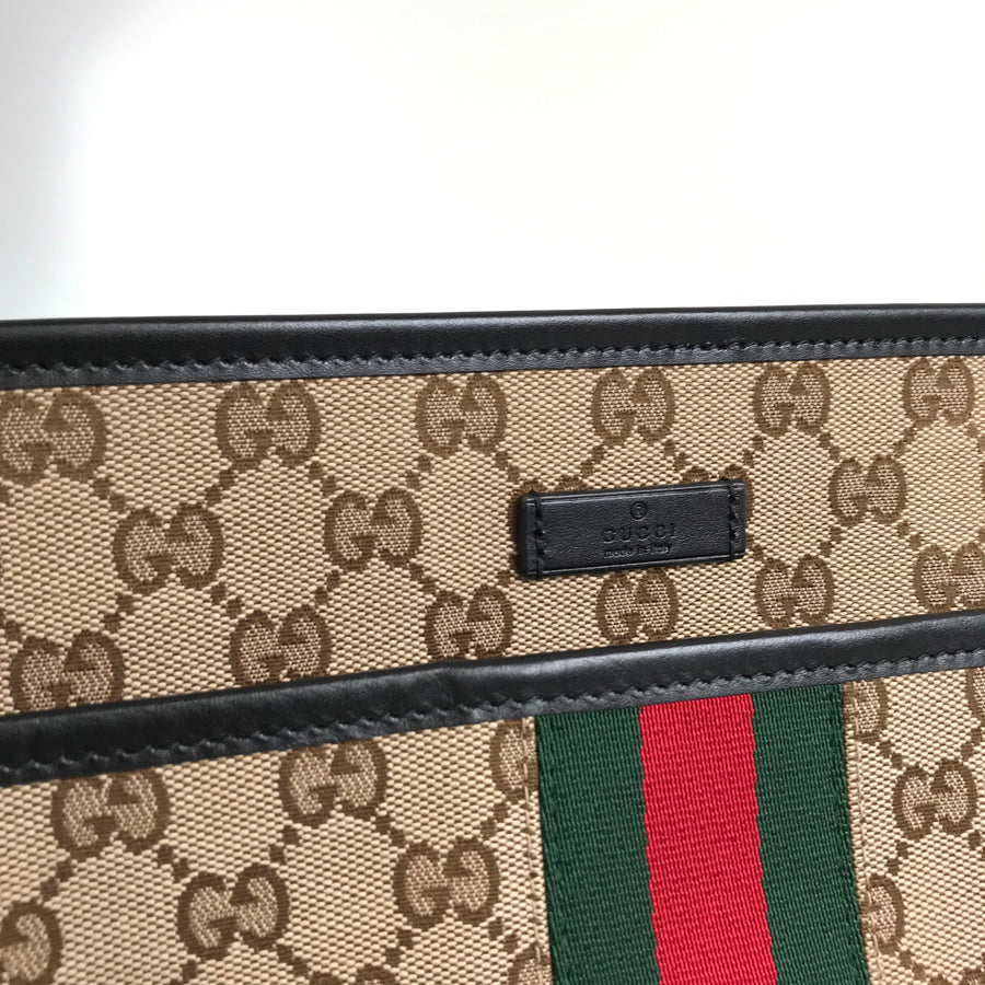 GUCCI GG Canvas Sherry line 388926 Shoulder bag – kingram-japan