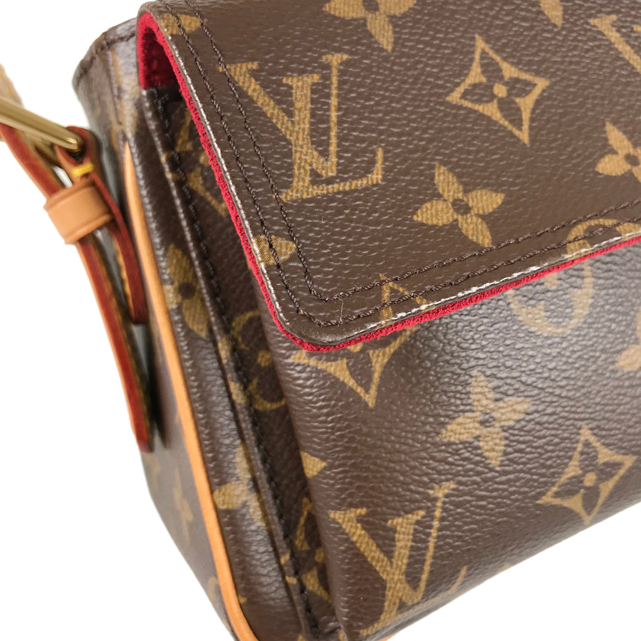 LOUIS VUITTON Monogram Viva Cite MM M51164 Shoulder bag – kingram