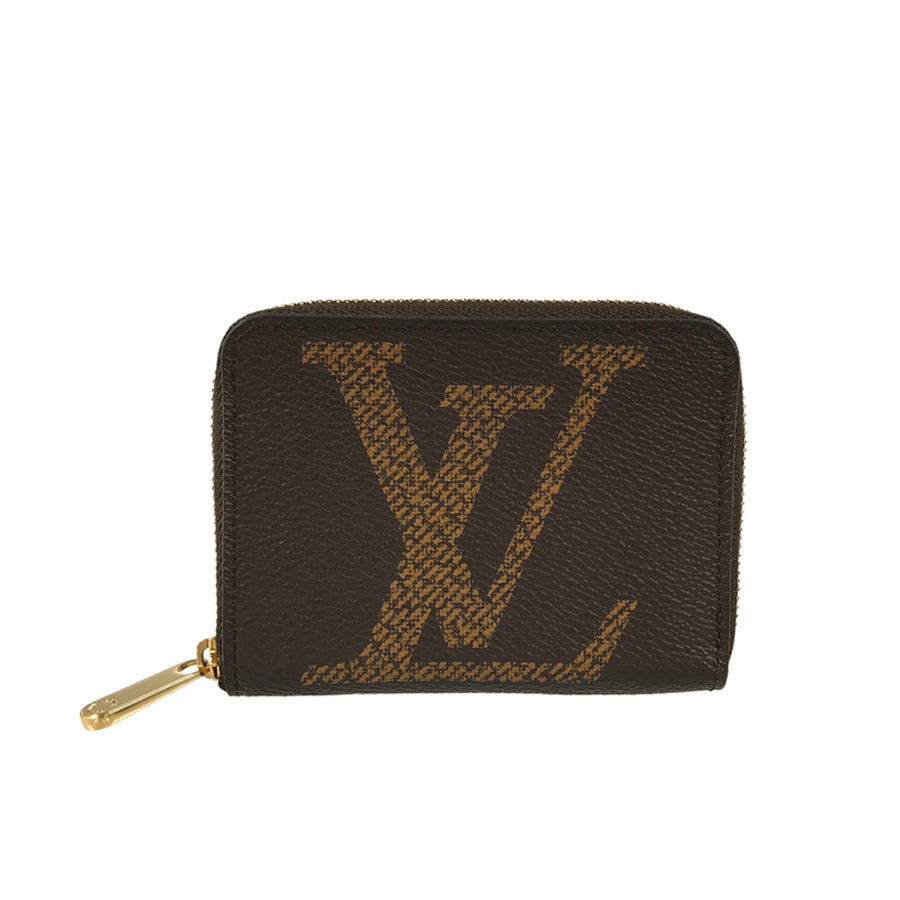 LOUIS VUITTON Monogram Giant Zippy Coin Purse M69354 Coin purse