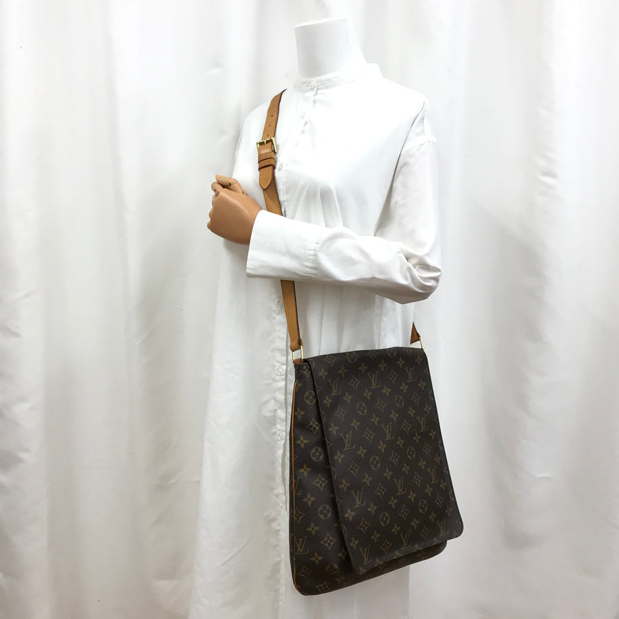 Louis Vuitton Monogram Musette M51256 Shoulder Bag