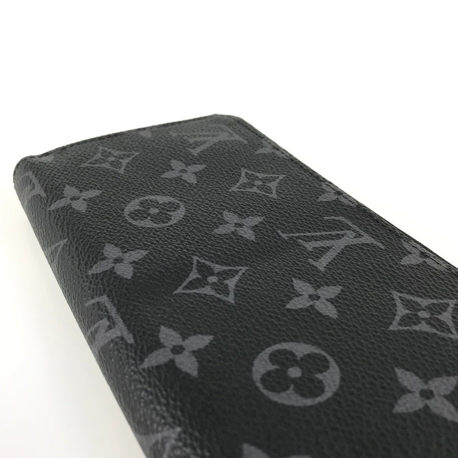 小物 LOUIS VUITTON LOUIS VUITTON Monogram Eclipse Zippy Wallet Horizontal M11611 Long