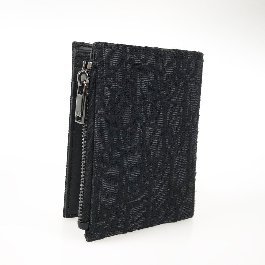 小物 Dior Monogram Bi-fold Wallet Dior Oblique Vertical Compact Card Holder 2ESBC319YSE_H03E Bifold