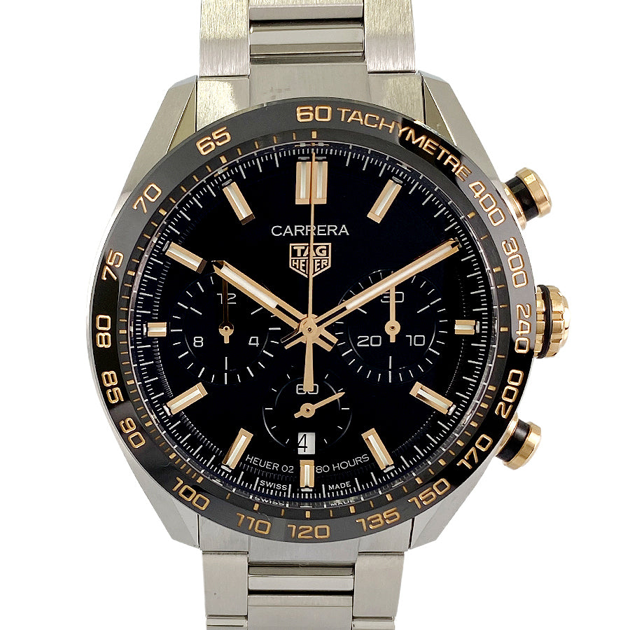 TAG HEUER Carrera Caliber Heuer 02 CBN2A5A.FC6481 Men's Watch