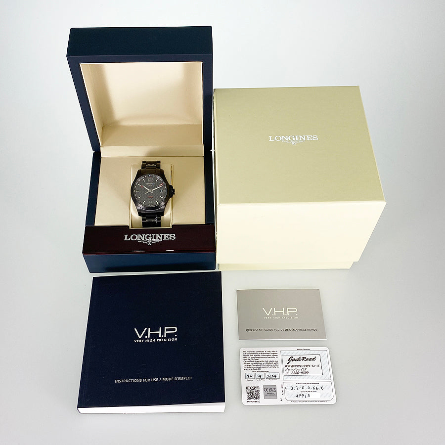 LONGINES Conquest V.H.P. L3.718.2.66.6 Men's Watch – kingram-japan