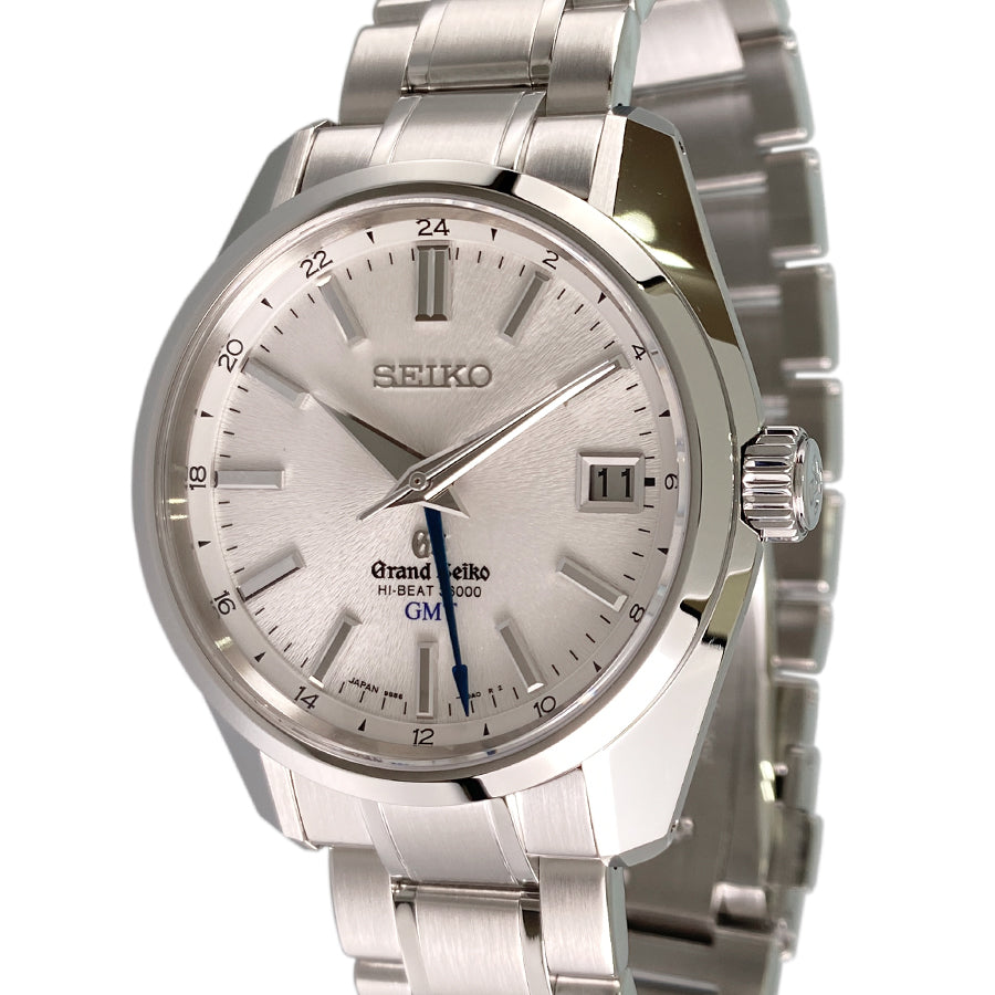 SEIKO Grand Seiko GMT SBGJ001 9S86-00A0 Men's Watch – kingram-japan