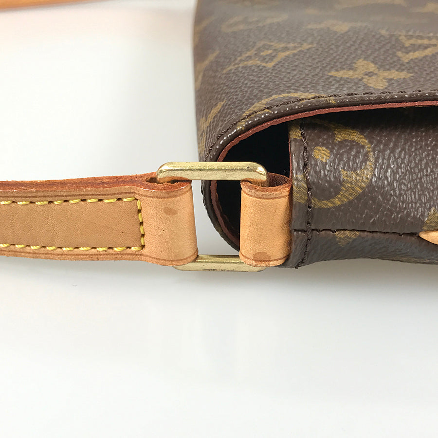 LOUIS VUITTON Monogram Musette Tango Short M51257 Shoulder bag