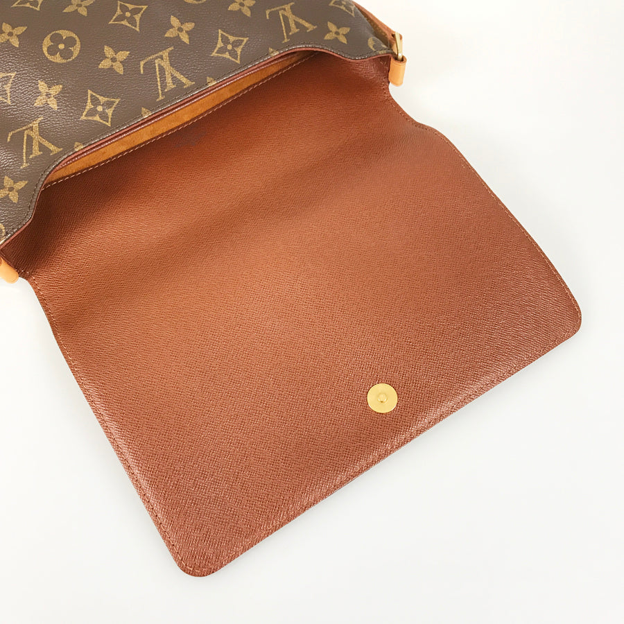 LOUIS VUITTON Monogram Musette Tango Short M51257 Shoulder bag