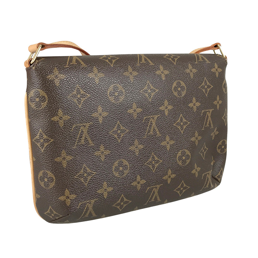 LOUIS VUITTON Monogram Musette Tango Short M51257 Shoulder bag