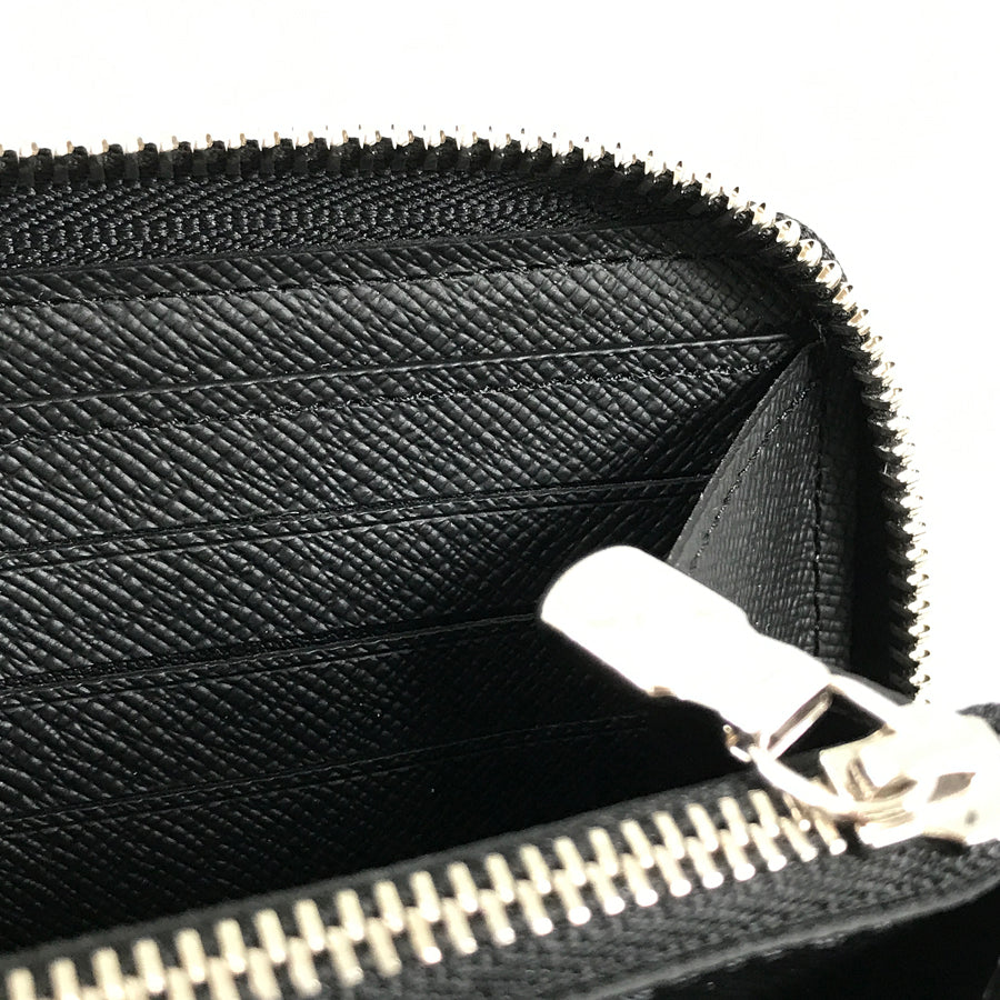 LOUIS VUITTON Damier Graphite Zippy Wallet Horizontal N00056 Long