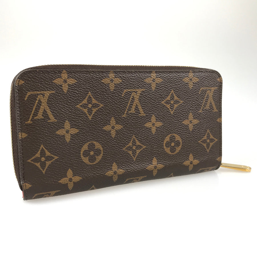 LOUIS VUITTON Monogram Zippy Wallet M41896 Long wallet Round