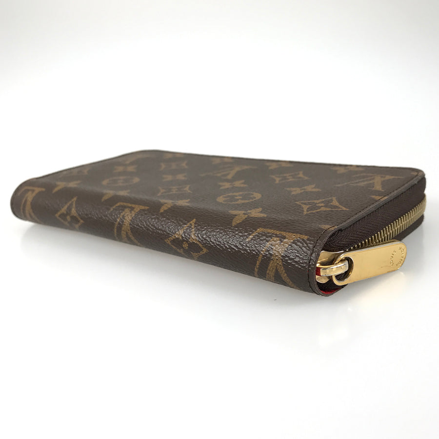 LOUIS VUITTON Monogram Zippy Wallet M41896 Long wallet Round