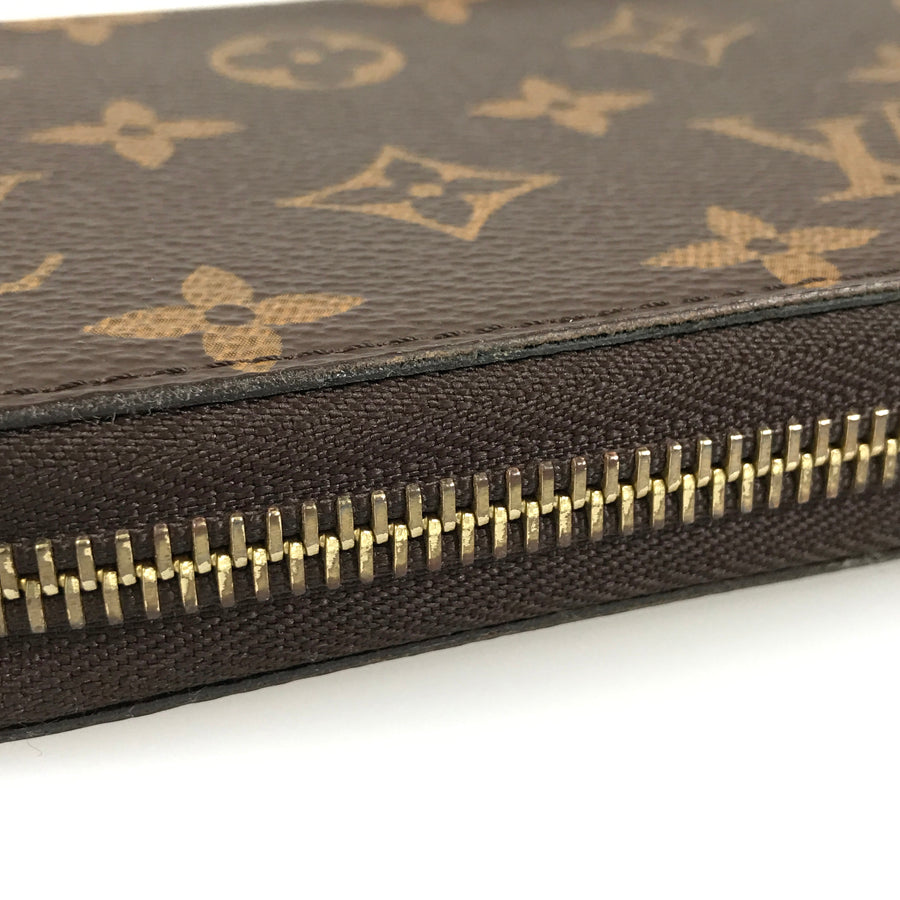 LOUIS VUITTON Monogram Zippy Wallet M41896 Long wallet Round