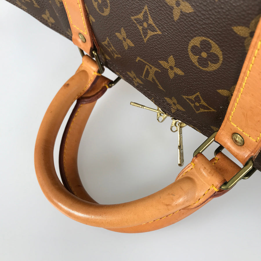 LOUIS VUITTON Monogram Keepall Bandouliere 60 M41412 Boston bag