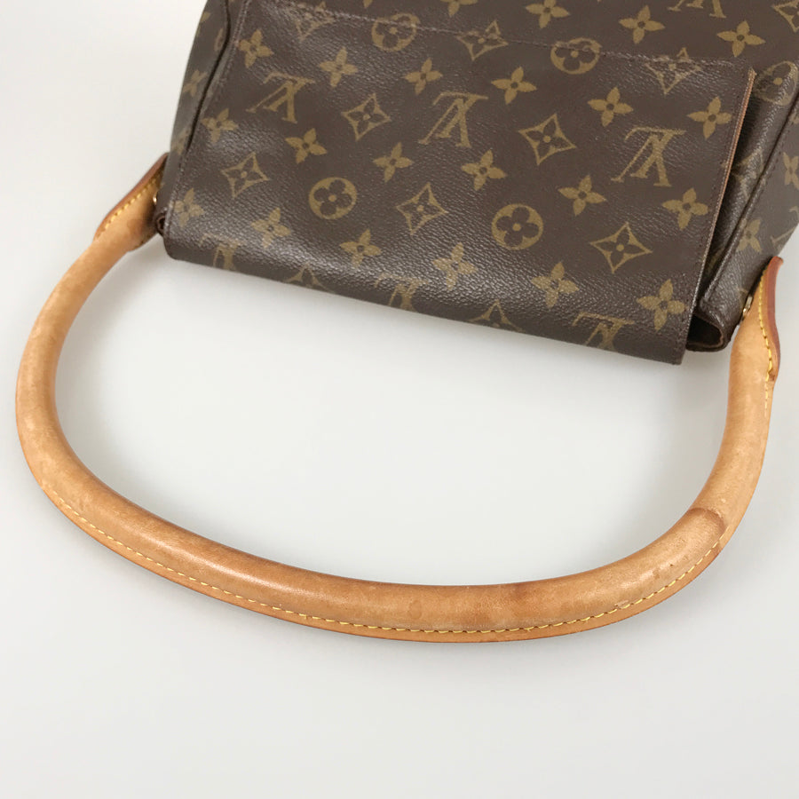 LOUIS VUITTON Monogram Mini Looping M51147 Shoulder bag – kingram