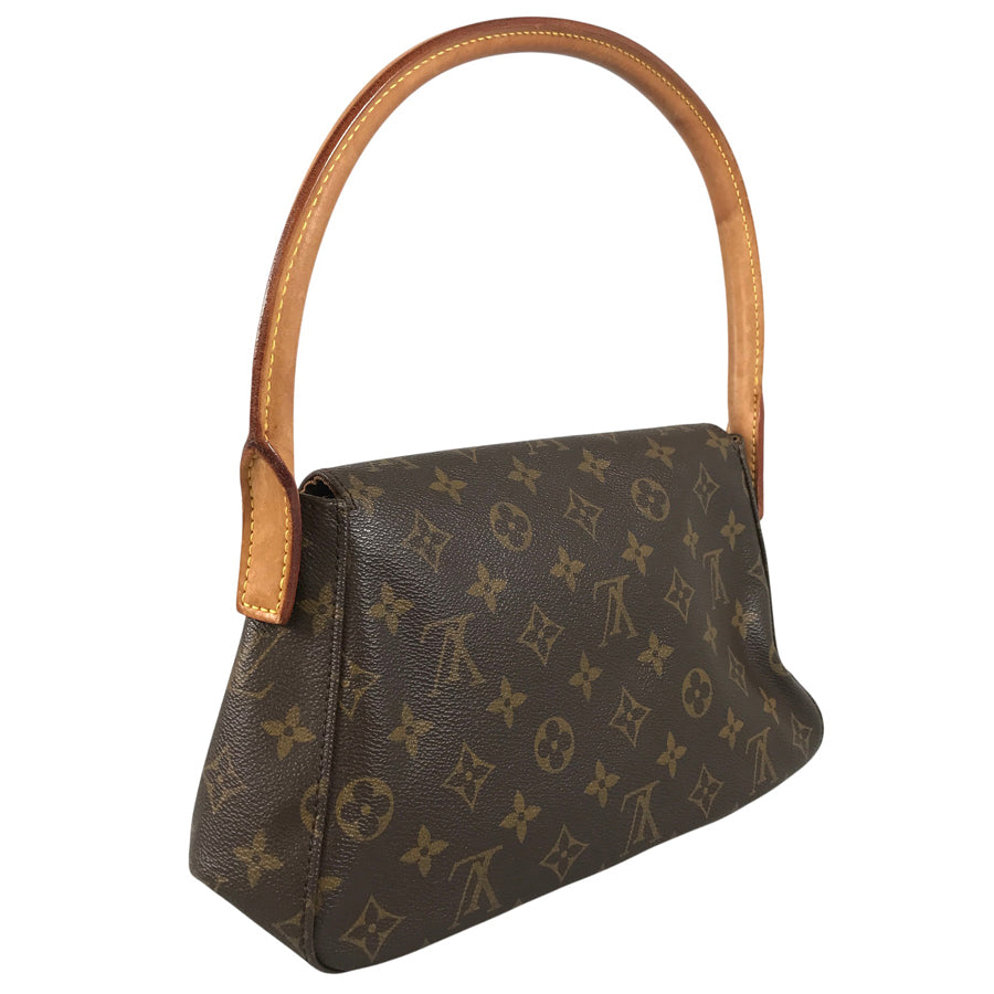 LOUIS VUITTON Monogram Mini Looping M51147 Shoulder bag – kingram