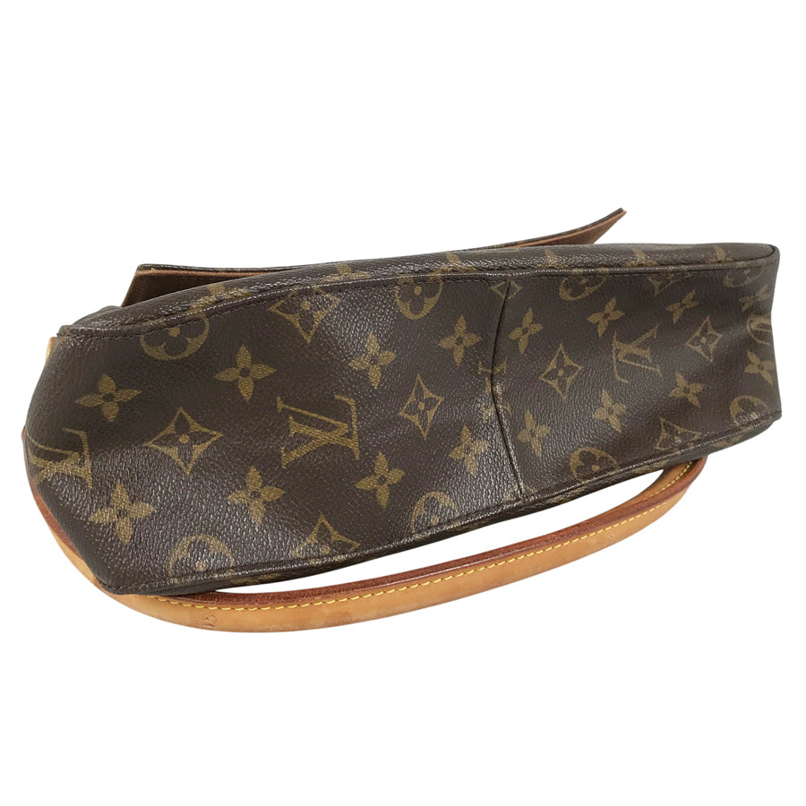 LOUIS VUITTON Monogram Mini Looping M51147 Shoulder bag – kingram