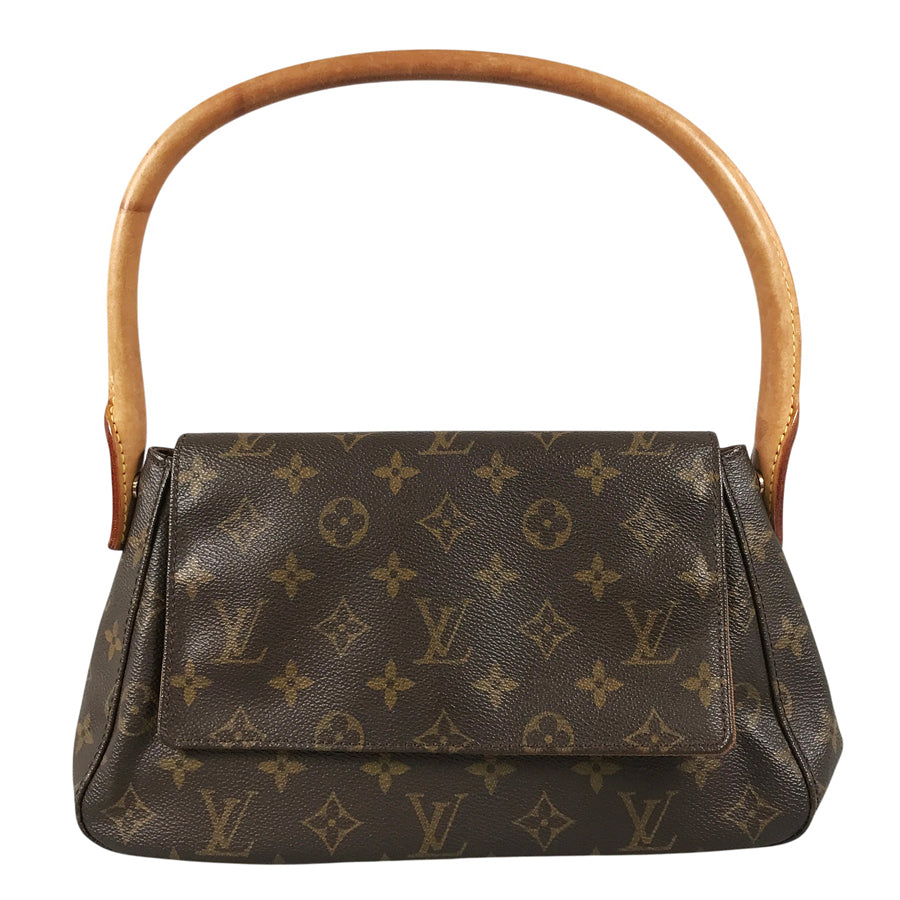 LOUIS VUITTON Monogram Mini Looping M51147 Shoulder bag – kingram