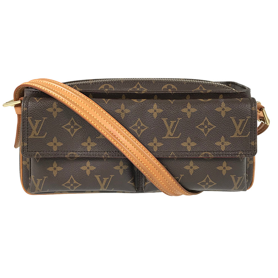 LOUIS VUITTON Monogram Viva Cite MM M51164 Shoulder bag – kingram