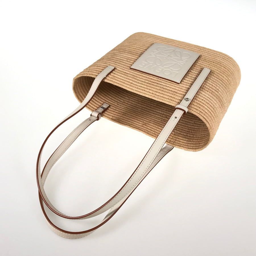 LOEWE Square basket bag small A223099X08 Tote bag – kingram-japan