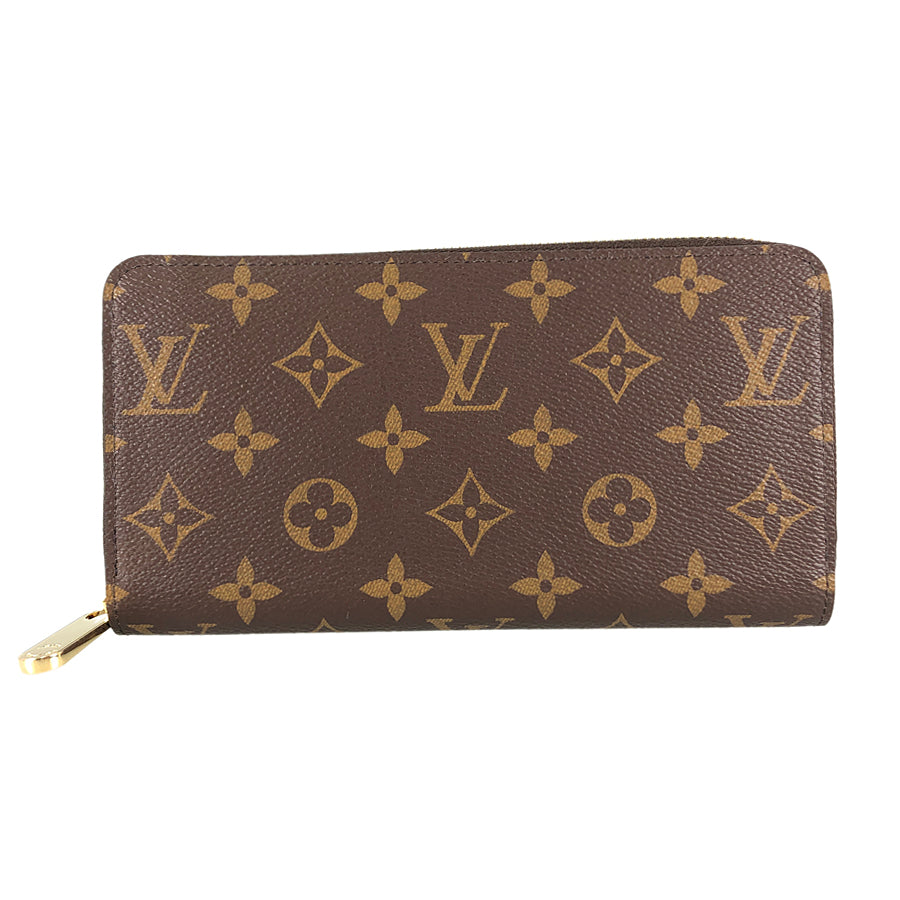 LOUIS VUITTON Monogram Zippy Wallet M41895 Long wallet Round