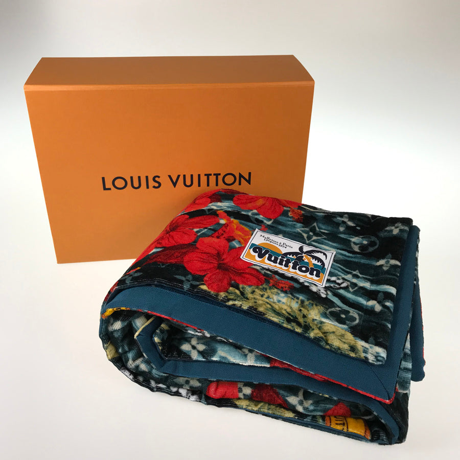 LOUIS VUITTON Beach towel surfing monogram M79818 Blanket