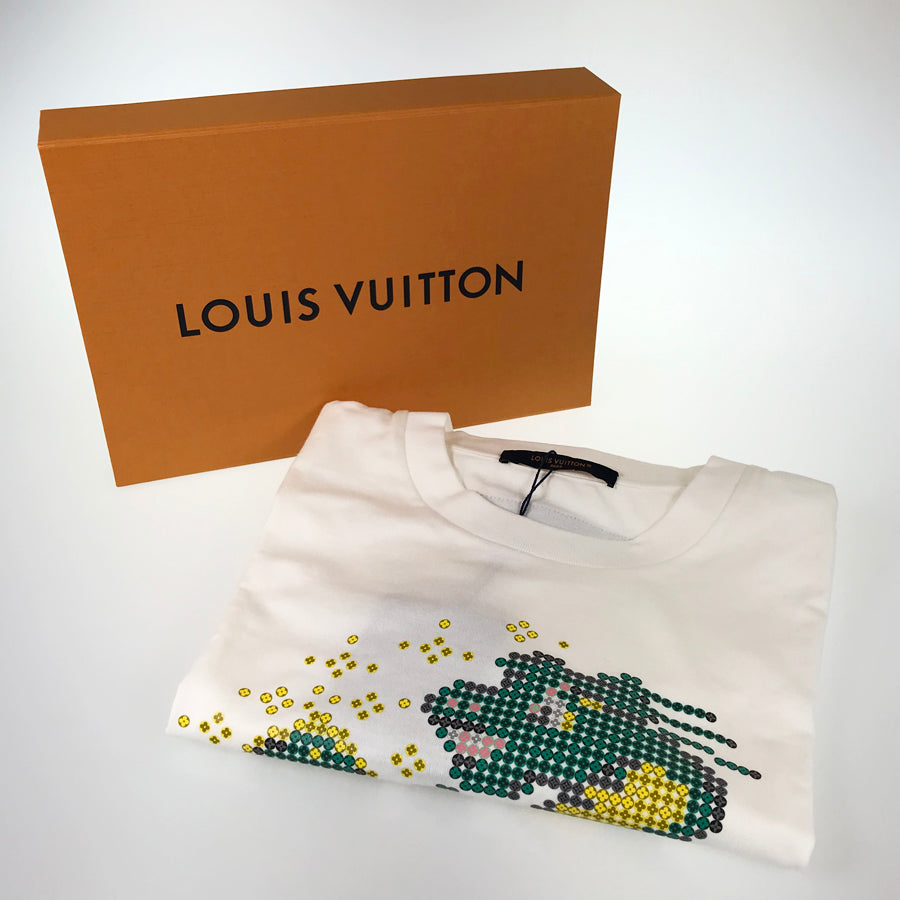 LOUIS VUITTON Short sleeve 1AFJG0 Unisex T-shirt – kingram-japan