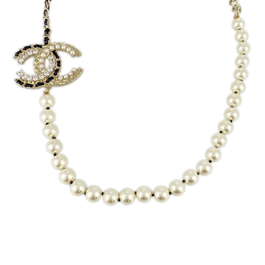 Chanel Long Pearl CC Charm Necklace 100th Anniversary Edition - Dress  Cheshire | Preloved Designer Fashion | Boutique in Cheshire