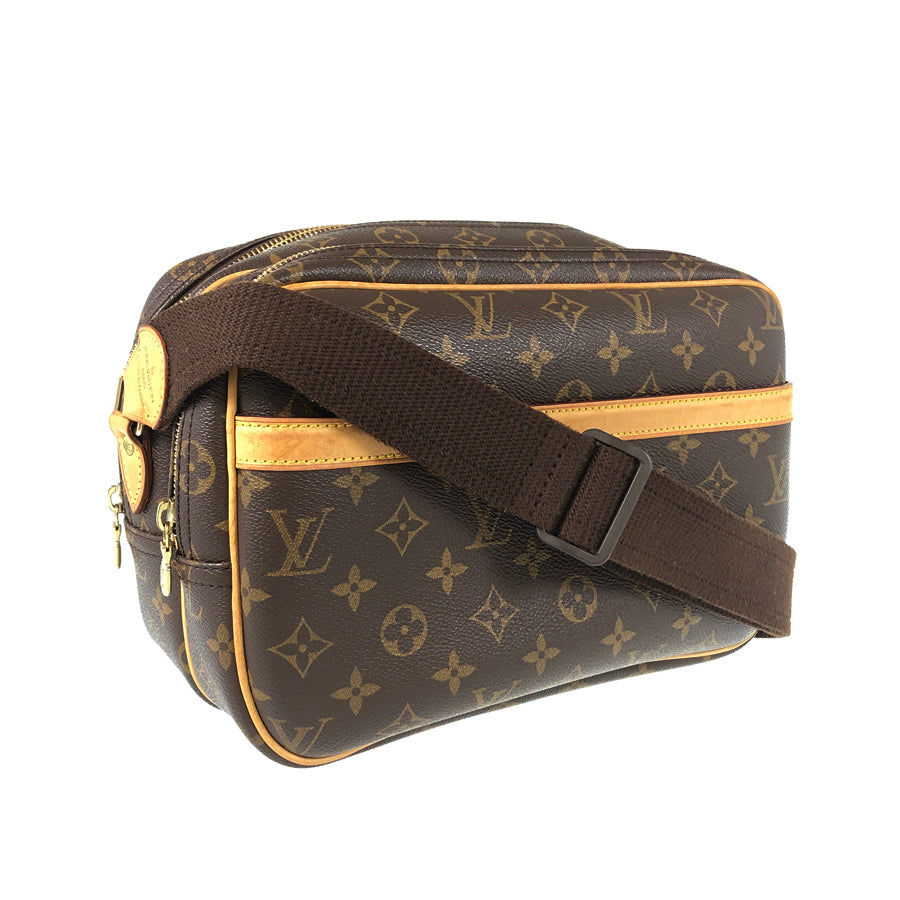 LOUIS VUITTON Monogram Reporter PM M45254 Shoulder bag – kingram-japan