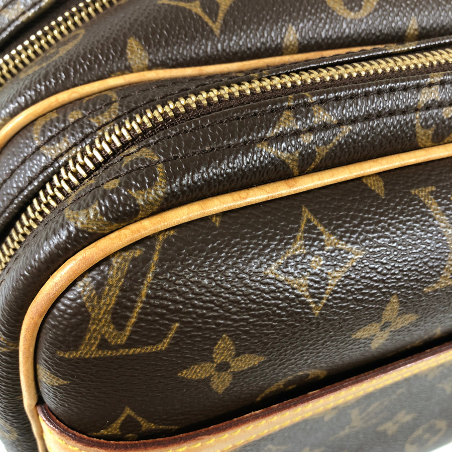 LOUIS VUITTON Monogram Reporter PM M45254 Shoulder bag – kingram-japan