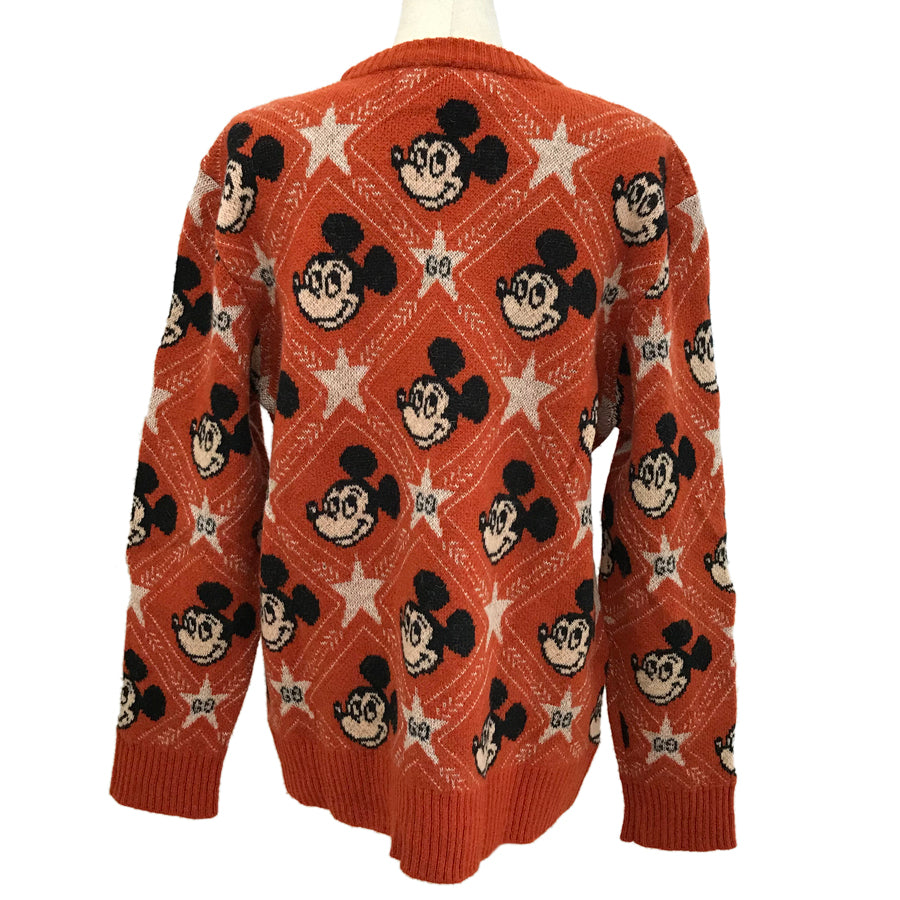 Gucci discount mickey sweater