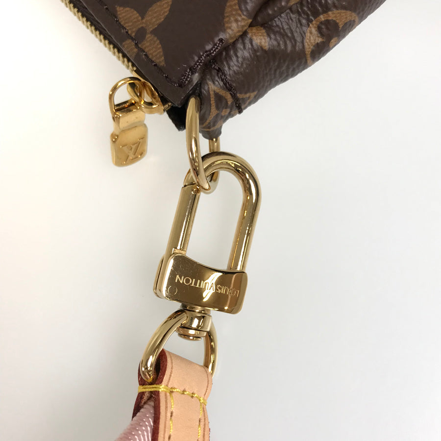 LOUIS VUITTON Rose Claire coin purse 3 piece set Women's・Shoulder Bag –  kingram-japan