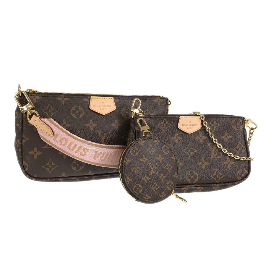 Louis Vuitton Rose Claire Coin Purse 3 Piece Set Women's・Shoulder Bag
