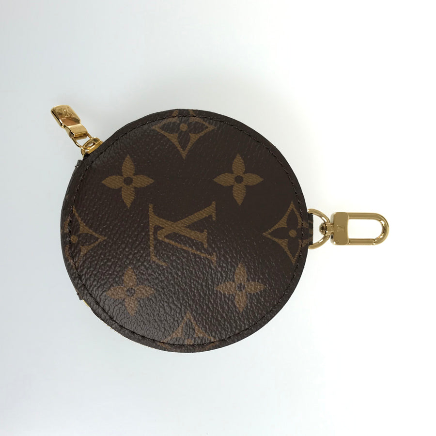 Louis Vuitton Monogram Porte Monnaie Round Coin Purse – Timeless Vintage  Company