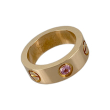 Load image into Gallery viewer, CARTIER 1P pink sapphire Notation size 46 (6) ring
