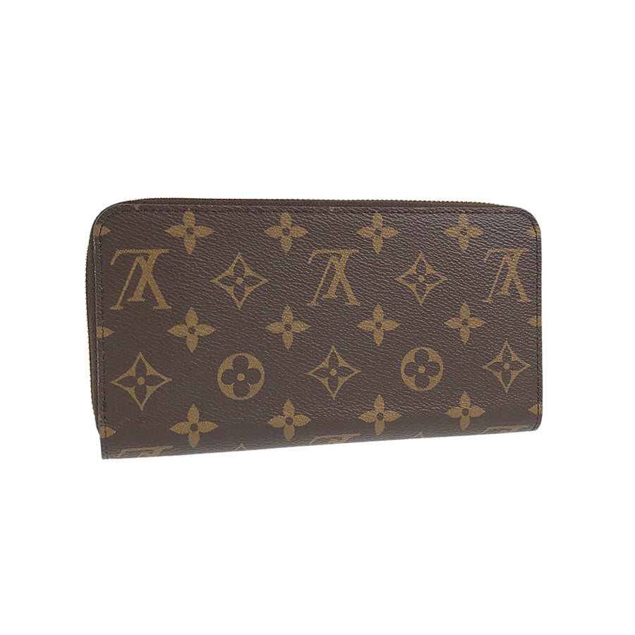 LOUIS VUITTON Monogram Zippy Wallet M41894 Long wallet Round