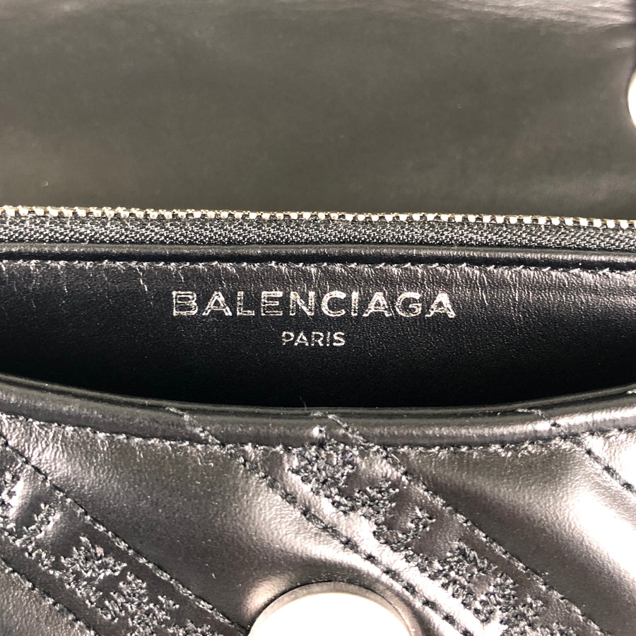 BALENCIAGA BB Round ChainShoulder Shoulder Bag