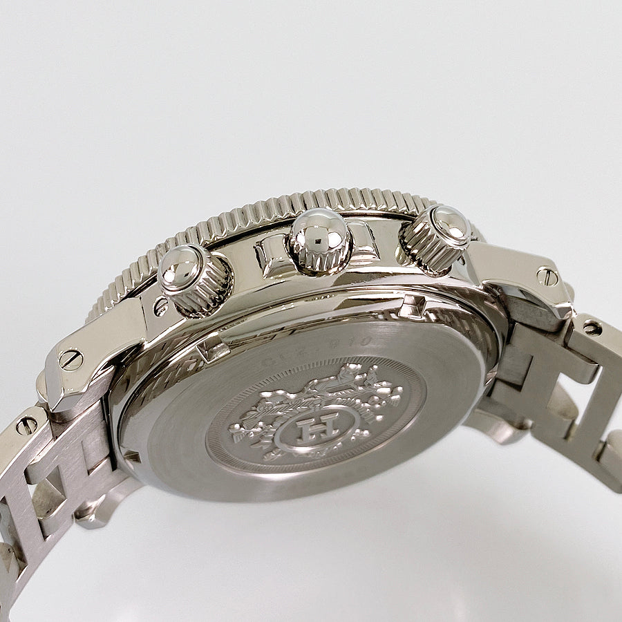 HERMES Clipper Diver Chronograph CL2.910 Men's Watch – kingram-japan
